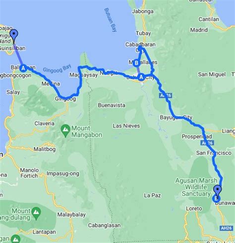 cabuyao to butuan city